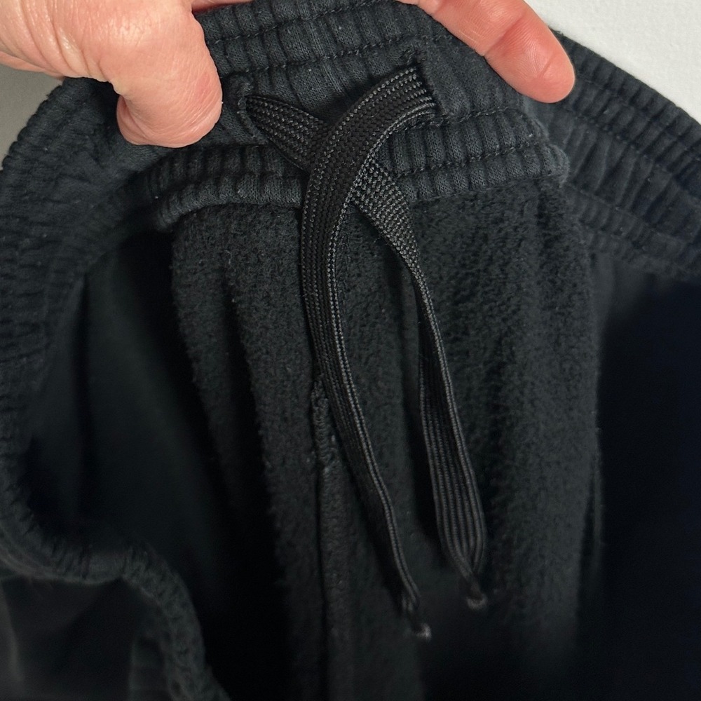 And1 Black Cargo Baggy Sweatpants Mens Sz Medium Joggers Loungewear Casual Pant - Picture 11 of 16